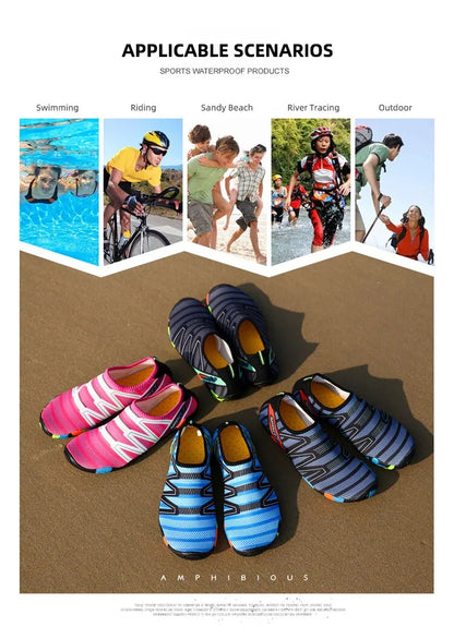 Quick Drying Beach Water Shoes Unisex Swimming