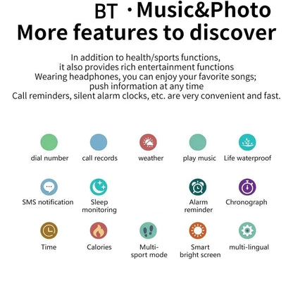 2025 New Smartwatch For Men Android IOS Phone 1.73" Screen Bluetooth