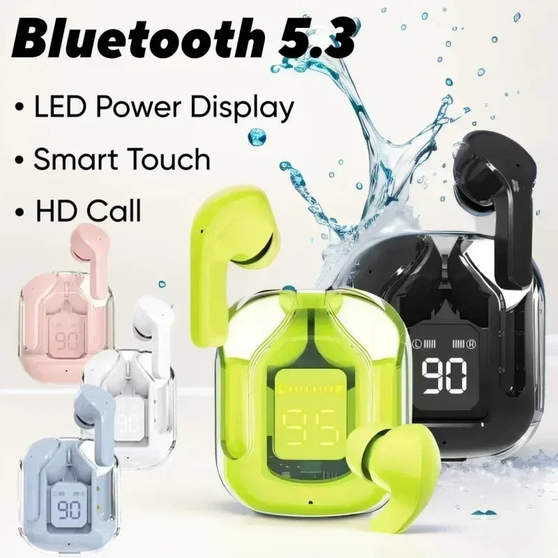 T2 Earphone Bluetooth 5.2 TWS Sports Outdoor Headset