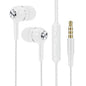 Wired Headphones 3.5mm Sport Earbuds with Bass Phone Earphones