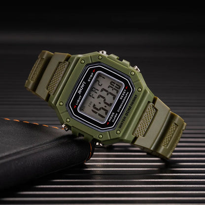 2025 Digital Watches For Men Sports Waterproof Bracelet Clock