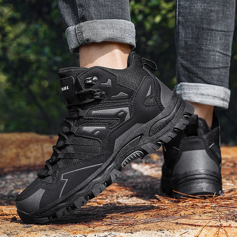 2025 New Hiking Shoes Unisex Outdoor Hiking Sports Shoes