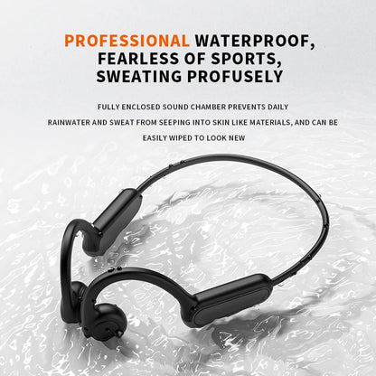 Real Bone Conduction Sport Headphone Wireless Earphone