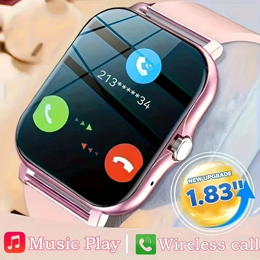 2025 New Smart Watch Bluetooth Talking Blood Oxygen/Blood Pressure Monitor Smart Watch