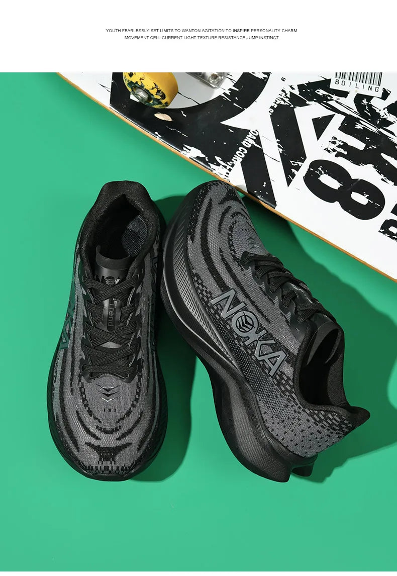 Women High Quality Light Running Shoes Cushion Training Shoes Lightweight Wear-Resistant Sneakers