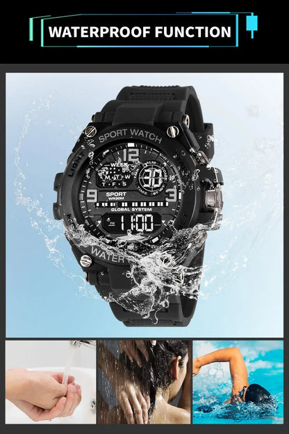 Top Luxury Electronic Watch for Man Outdoor Sport Watch