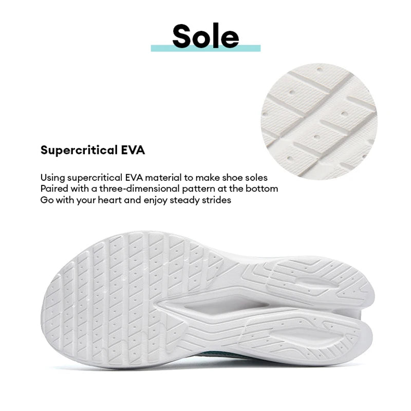 Women High Quality Light Running Shoes Cushion Training Shoes Lightweight Wear-Resistant Sneakers