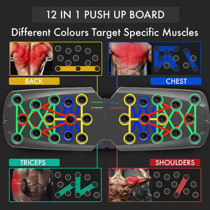 Push-up Board Set Portable Multifunctional Fitness Equipment