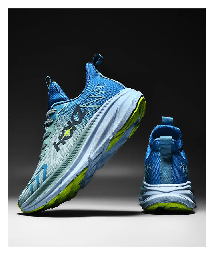 Carbon Plate Air Cushion Running Shoes for Women