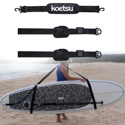 Adjustable Surfboard Shoulder Strap Carry Sling Stand Up Paddleboard Surf Board