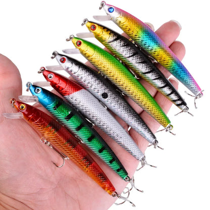 Lure Set High Quality Swimming Bait Minnow