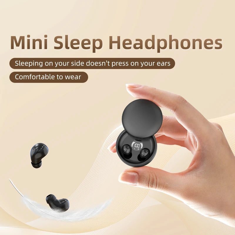SK26 Bluetooth 5.4 Wireless Earphones Small Earbuds