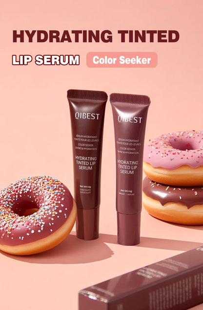 New Nude Red Bean Clear Water Gloss Glass Lip Gloss Moisturizing