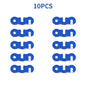 10pcs Adjustable Camping Tent Cord Rope Buckle S Type