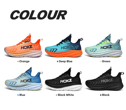 Carbon Plate Air Cushion Running Shoes for Women