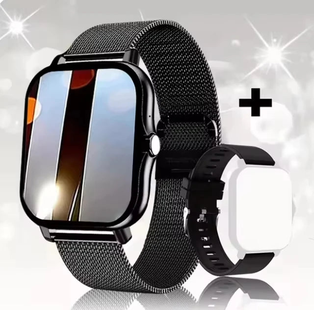 2025 New Smart Watch Bluetooth Talking Blood Oxygen/Blood Pressure Monitor Smart Watch