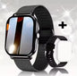 2025 New Smart Watch Bluetooth Talking Blood Oxygen/Blood Pressure Monitor Smart Watch