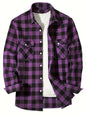 Spring and Autumn Fashion Cotton Long Sleeve Men's Flannel