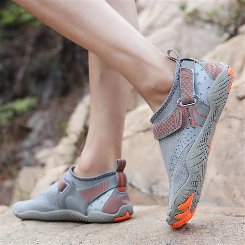 Men Women Water Shoes Quick Dry Non-Slip Five Finger Shoes