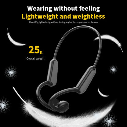 Real Bone Conduction Sport Headphone Wireless Earphone