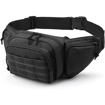 Tactical Waist Pack Nylon Bodypack Hiking Phone Pouch