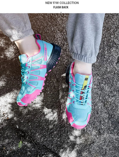 Men Hiking Shoes Waterproof Women Outdoor Trainers