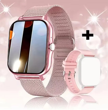 2025 New Smart Watch Bluetooth Talking Blood Oxygen/Blood Pressure Monitor Smart Watch