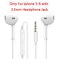 Original Headphones For Apple iPhone 16 15 Pro Max
