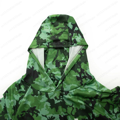 HUK Fishing Clothing Camouflage Men's Long Sleeve