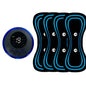Muscle Electric Massager 2/3/4 Pcs EMS Neck Massage
