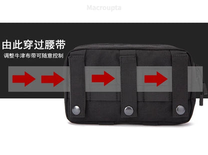 Tactical Molle EDC Pouch First Aid Kit Pouch