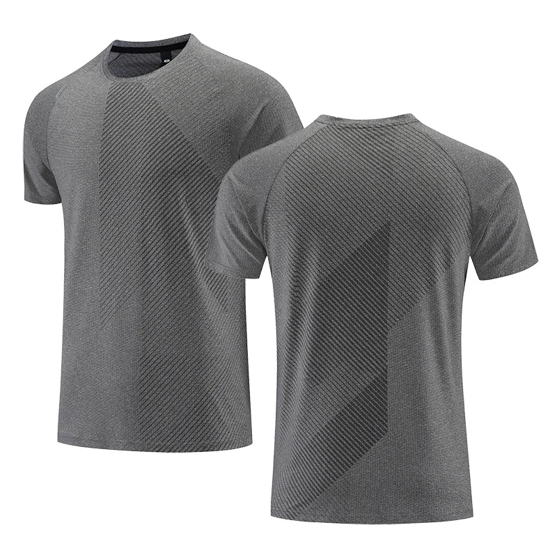 Quick Dry Men Running T-shirt Fitness Sports Top