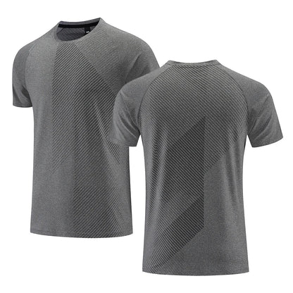 Quick Dry Men Running T-shirt Fitness Sports Top
