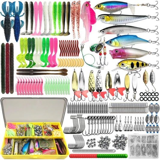Fishing Lure Kit For Trout/Pike/Bass