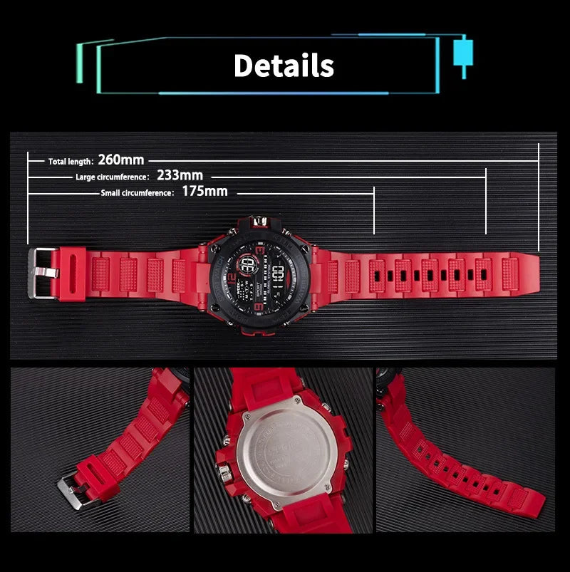 Top Luxury Electronic Watch for Man Outdoor Sport Watch