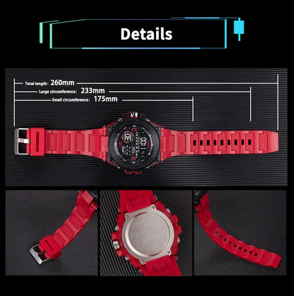Top Luxury Electronic Watch for Man Outdoor Sport Watch