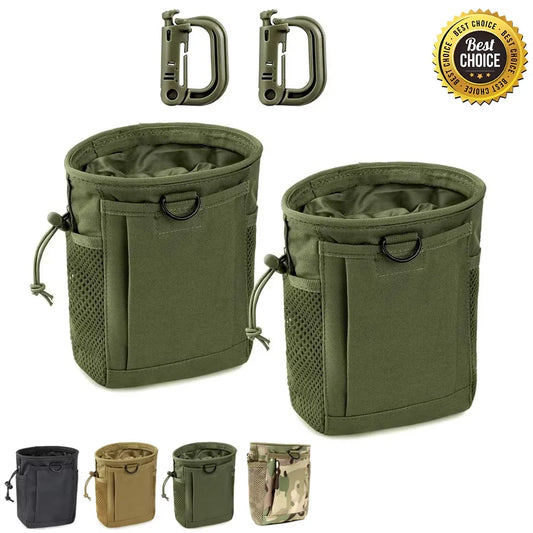 Molle Dump Pouch,Hunting Magazine Recovery Pouch