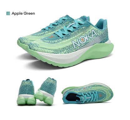 Women High Quality Light Running Shoes Cushion Training Shoes Lightweight Wear-Resistant Sneakers