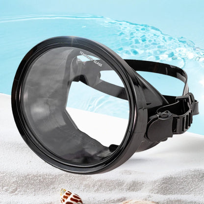 Oval Diving Mask Single Lens Scuba Mask