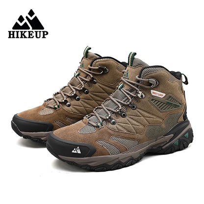 Winter Boot Men Outdoor Hiking Boots Suede