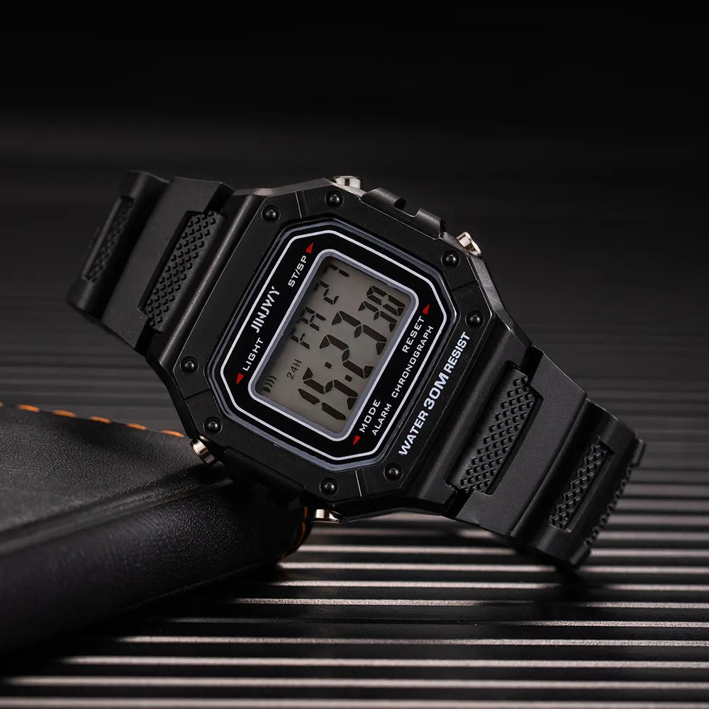 2025 Digital Watches For Men Sports Waterproof Bracelet Clock