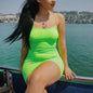 Summer Spaghetti Strap Mini Dress 2025 Women Sexy Bodycon