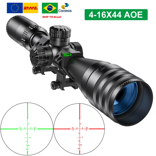 Tactical 4-16x44 AOE Riflescope Hunting Scopes Tactical