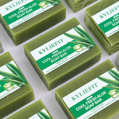 AILKE Aloe Vera Whitening Soap, Remove Acne