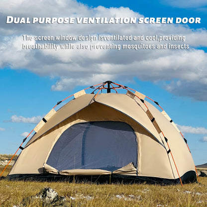 Outdoor Automatic Quick-opening Tent Automatic Rainproof