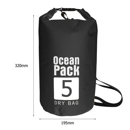 20L Inflatable Open Swimming Buoy Tow Float