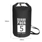 20L Inflatable Open Swimming Buoy Tow Float