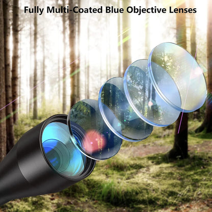 3-9X40 Hunting Deer Air Rifle Scope Wire Rangefinder
