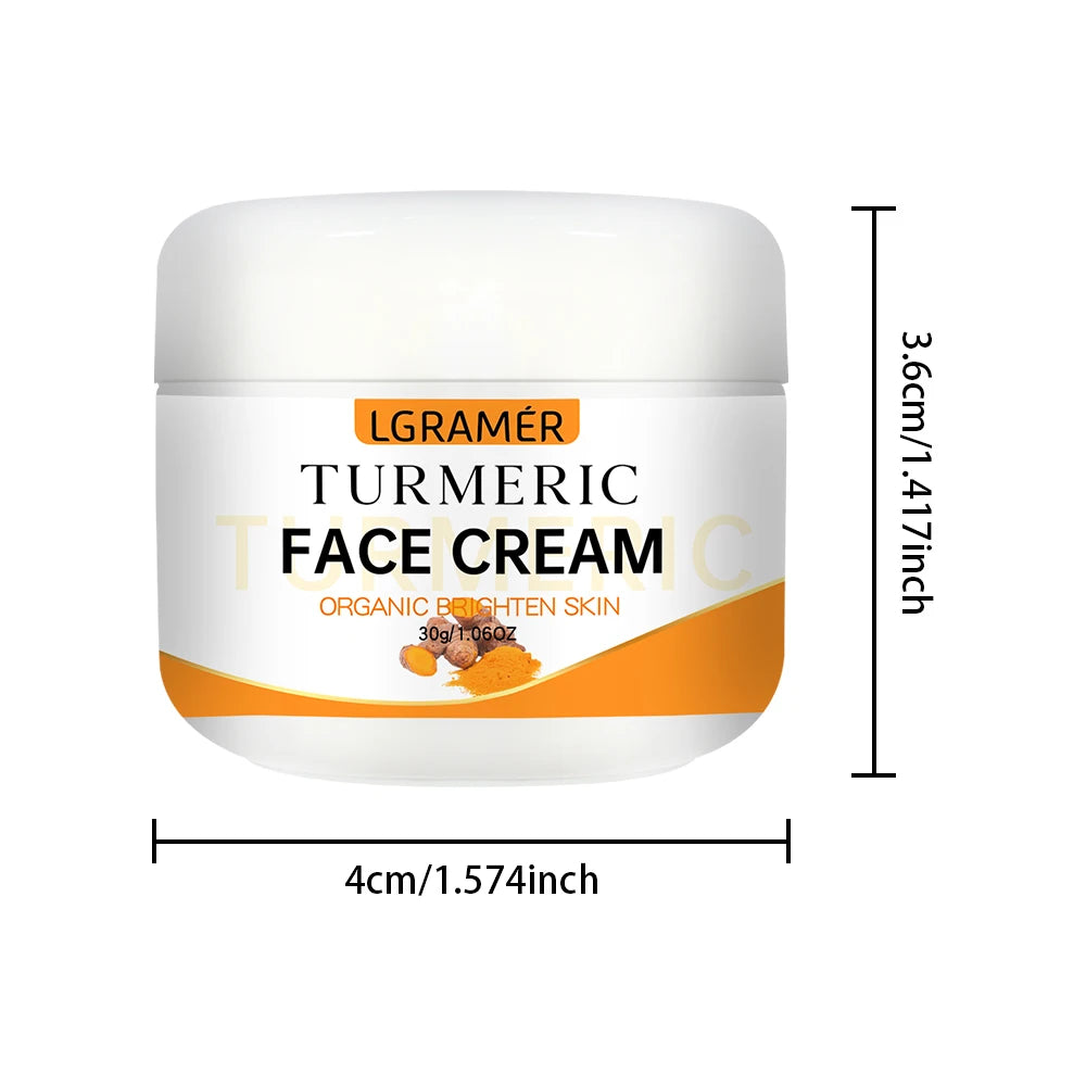 Turmeric Whitening Face Cream Wrinkle Removal