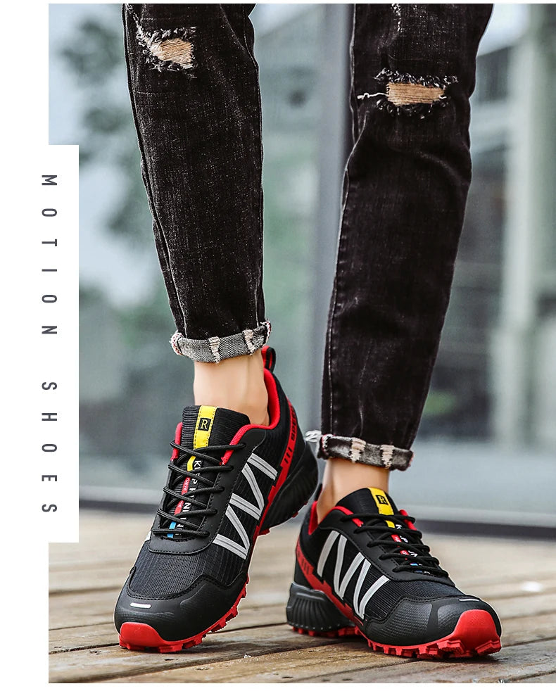 Men Hiking Shoes Waterproof Women Outdoor Trainers
